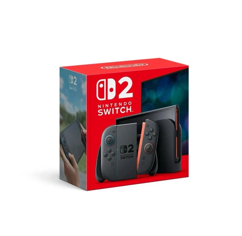 Nintendo Switch 2 Gaming Console – 256GB, 4K Dock, Joy-Con 2 Free Local Shipping