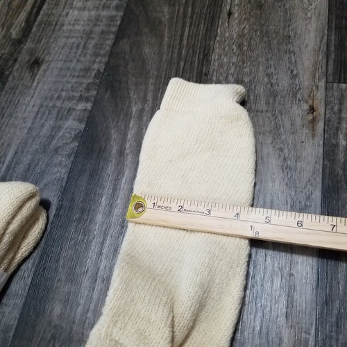 Wool Socks - 3 PAIR - USGI Military DSCP & DLA Socks Size 11 BRAND NEW - Picture 8 of 8
