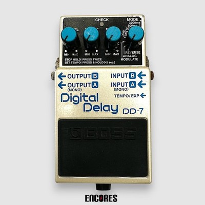 BOSS DD-7 Digital Delay Used