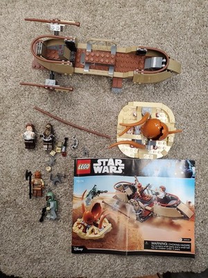 LEGO Star Wars: Desert Skiff Escape (75174) 673419266369| eBay