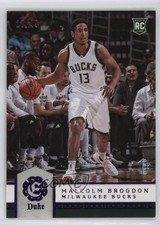 2016-17 Panini Excalibur Duke 18/49 Malcolm Brogdon #98 hv0