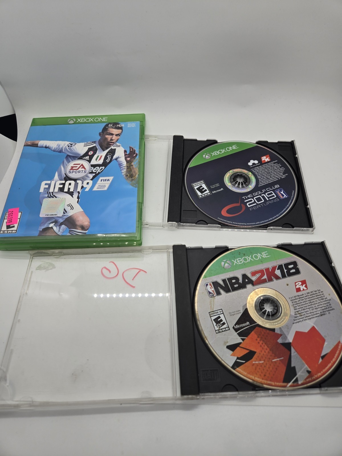 Xbox One Sports Game Bundle