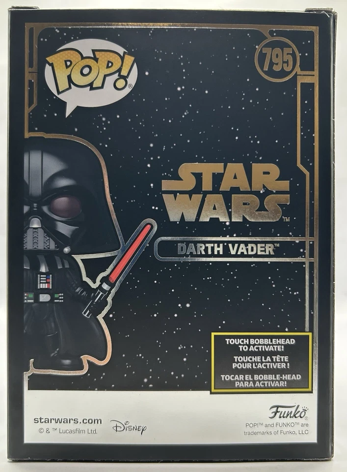 HAYDEN CHRISTENSEN SIGNED ANAKIN DARTH VADER STAR WARS FUNKO - BECKETT COA - Image 3 of 4