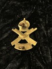 Original WW1 British Army Motor Machine Gun Cap Badge — photo 4