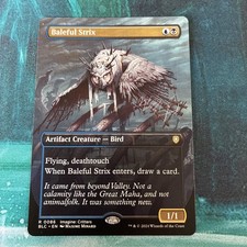 Baleful Strix Mtg Magic The Gathering