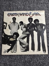 Earth Wind and Fire That's The Way of The World Vinyl Record ORIGINAL 1975