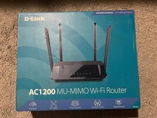 D-Link AC1200 MU-MIMO WiFi Router