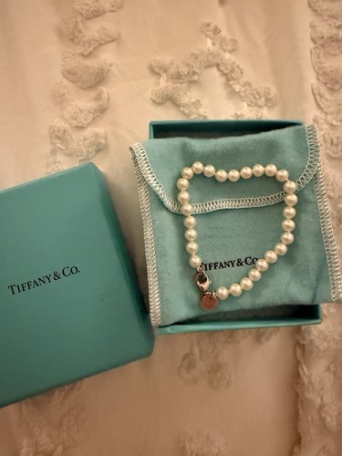 Tiffany & Co. Ziegfeld Collection Pearl Bracelet