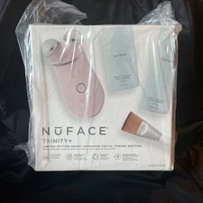 NuFACE Trinity Plus Limited Edition Smart Advanced Facial Toning Routine Kit 