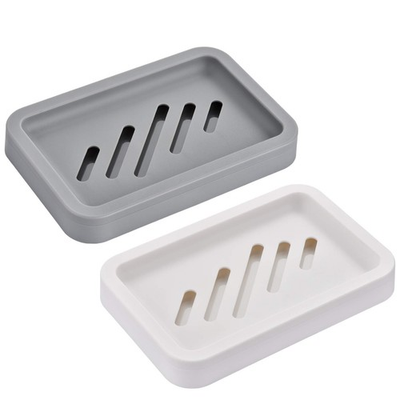 #ad #ad 2PCS Draining Soap Dishes Dishwashing Sponge Soap Holder with Water Tray K... $5.71