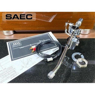 SAEC WE-308L Universal Tonearm Long Type Double Knife Edge EX Used From Japan