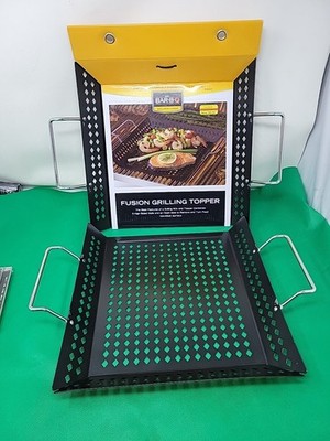 Two Mr. Bar-B-Q Fusion Grilling Topper, Two Set 