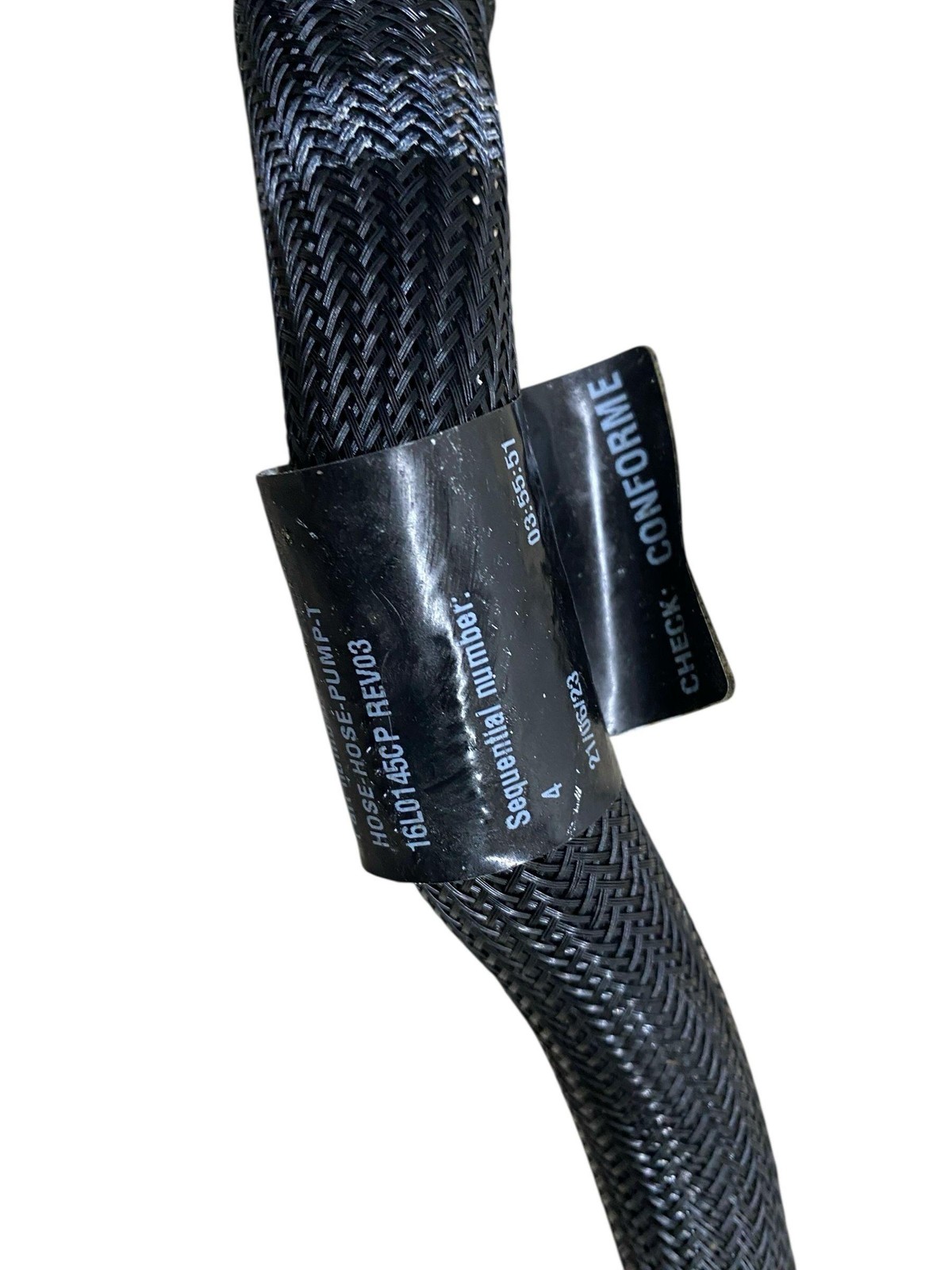 2024 MCLAREN ARTURA HOSE 16L0145CP OEM