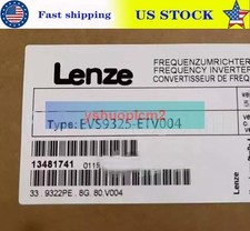 EVS9325ETV004 NEW LENZE EVS9325-ETV004 SERVO DRIVE INVERTER With Relay Terminal