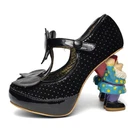 Irregular Choice Gnome Heels Sandal Shoes Women's EUR 38 / US ~ 7 - 7.5