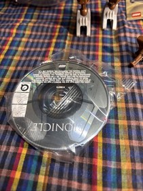 4 Vintage 2003 Lego Bionicle BOHROK KAL (8573, 8576, 8577, 8578) Canisters   S5