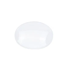 1.5mm Thick Double Domed Mineral Watch Crystal 31mm Diameter Concave Glass