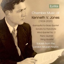Image of London Mozart Players - Jones - Chamber Music [CD]