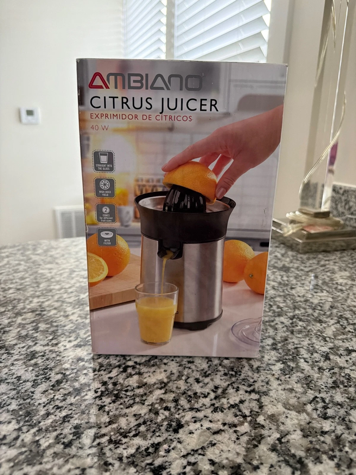 Ambiano Citrus Juicer 40W