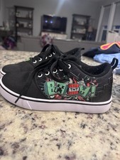 Heelys Boys Minecraft Pro 20 Sneaker Size Medium 4