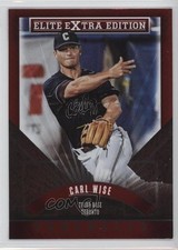 2015 Panini Elite Extra Edition Carl Wise #123 4k8