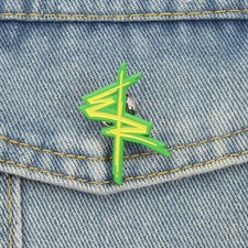 Cyberpunk Music Enamel Pins Industrial Heavy Metal Band Brooches Lapel Badges Je