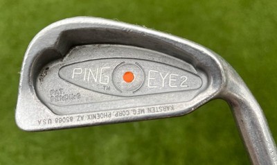 Ping Eye 2 Driving 2 Iron Orange Dot Ping ZZ Lite Steel Shaft RH *VERY SHORT*