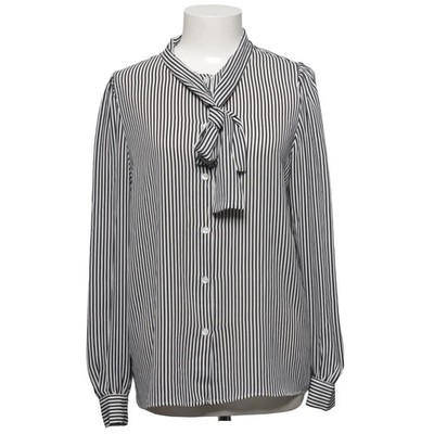 Premise Studio, Schluppenbluse, Größe: S, Schwarz/Weiß, Polyester, Streifen #Nf6