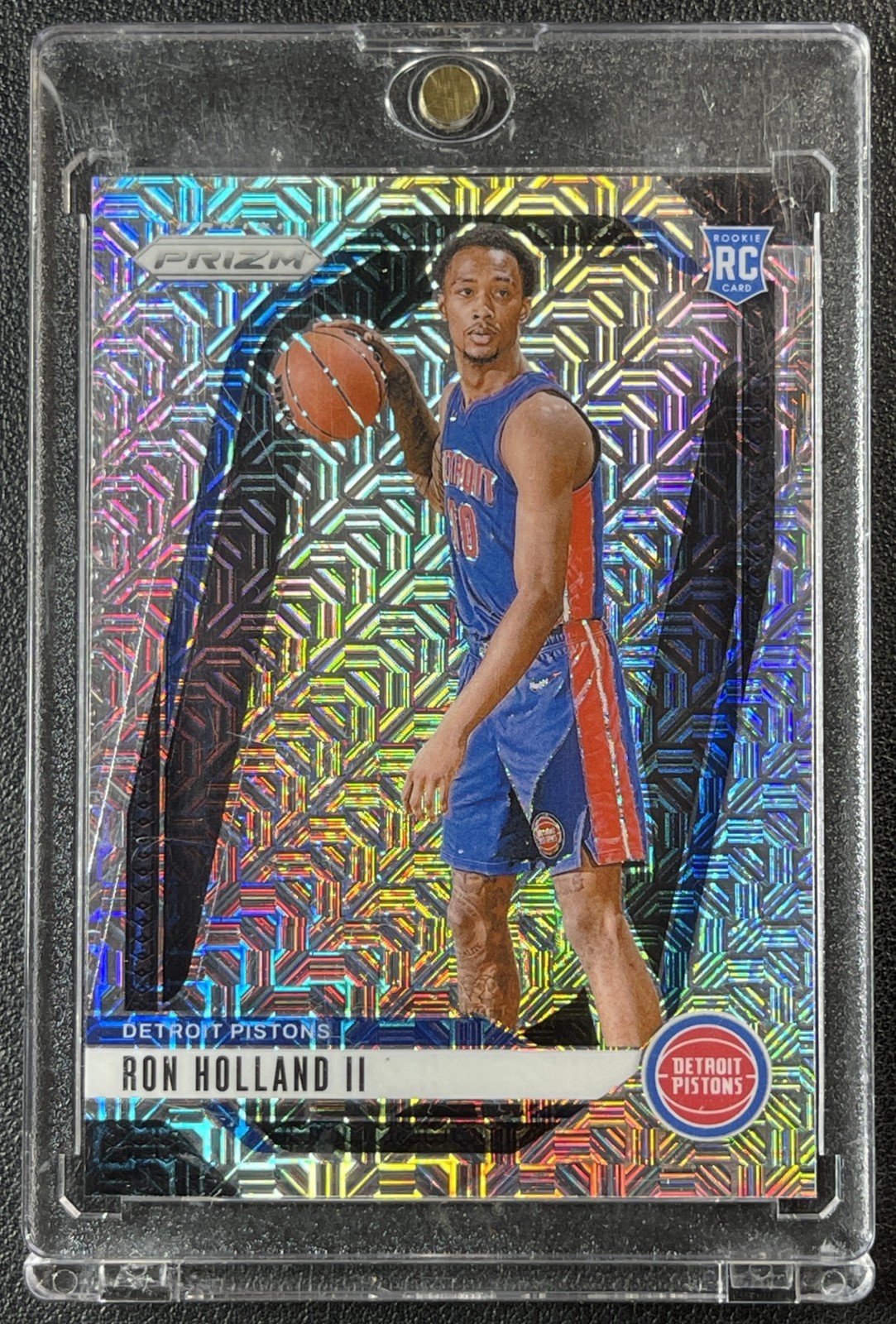 RON HOLLAND II 2024-25 PANINI PRIZM #269 ROOKIE MOJO RC 10/25