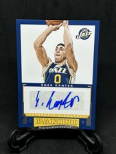Enes Kanter 2012-13 Panini Basketball Rookie Signatures #54 Utah Jazz Auto RC