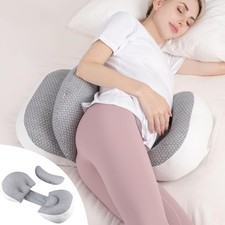 Pregnancy Pillow, Maternity Pillow for Pregnant , Pregnancy Pillows for Sleep...