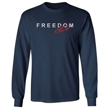 Freedom Charlie Signature - Kirk Memorial Tribute Long Sleeve T-Shirt