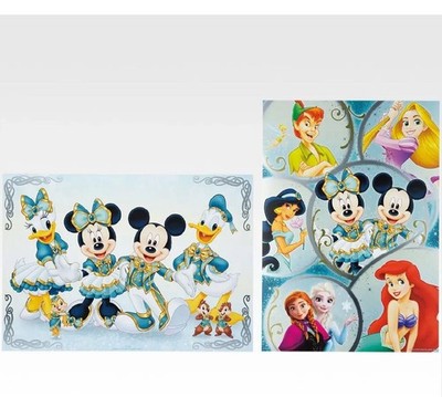 Disney SP Preis Disney Special Poster 2 Typ Sammlerstücke & ungeöffnet