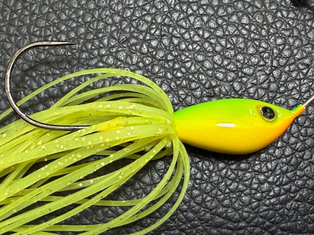 Evergreen SR Mini Spinnerbait 3/8oz & 1/2oz, Used, Fishing Lure - Image 11