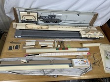 Brother KH-831 Vintage Knitting Machine Retro Handcraft with Accessories  Box
