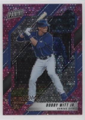 2021 Panini National Convention VIP Gold Pack Prospects 26/50 Bobby Witt Jr 1rr7
