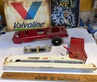 LOOK! Tonka parts! Frame & snorkel lift & Grill with headlights! WQW!