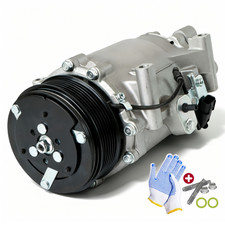 New A/C Compressor IG580 Fits For Honda CR-V 2.4L 2007 2008 2009 2010 2011 2012