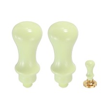 Wax Seal Stamp Handle Only Resin Stamp Handle 2.13" Green