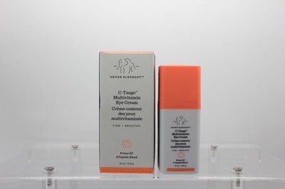 Drunk Elephant C-Tango Multivitamin Eye Cream, Firm + Brighten 8 Peptides, 0.5oz