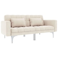 Schlafsofa Stoff Sofa Gästesofa Schlafcouch Sofabett mehrere Auswahl vidaXL