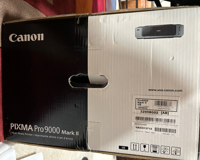 Canon PIXMA Pro9000 MARK II Professional Inkjet Photo Printer