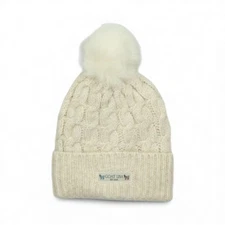 Goat USA winter cap ( beanie with Pom) Sherpa lined..