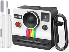 Retro Cases for Apple Airpods Ipods Pro 3 Case Cover 2025 - Designer Cute Silic