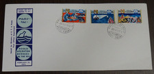 Ethiopia 1973 Message in the Sea FDC VF