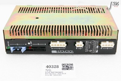 ELECTROCRAFT Automotion Motorsteuerung 60710-15 ALC120R-010-1111