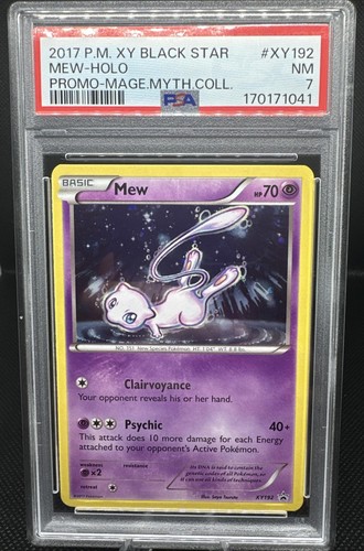 Mew graded PSA 7 for sale on eBay
