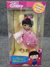 Disney It's A Small World After All Keepsake Porcelain Doll JAPAN
