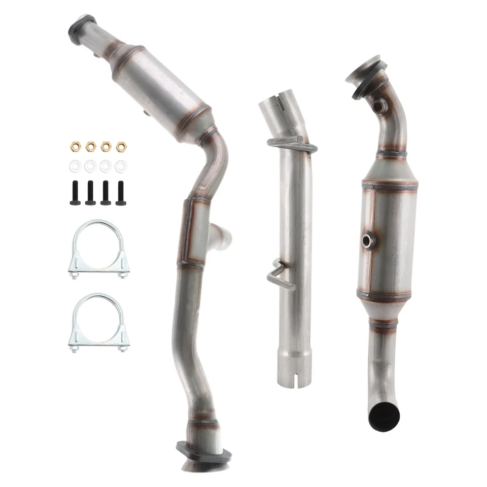 Catalytic Converter LH & RH For 2007-2013 Ford Expedition Navigator 5.4L - Изображение 2 из 4