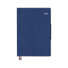 Daigo 2026 Planner Appointment Weekly Left B6 Blue E8446 2025 Starts Dece 787